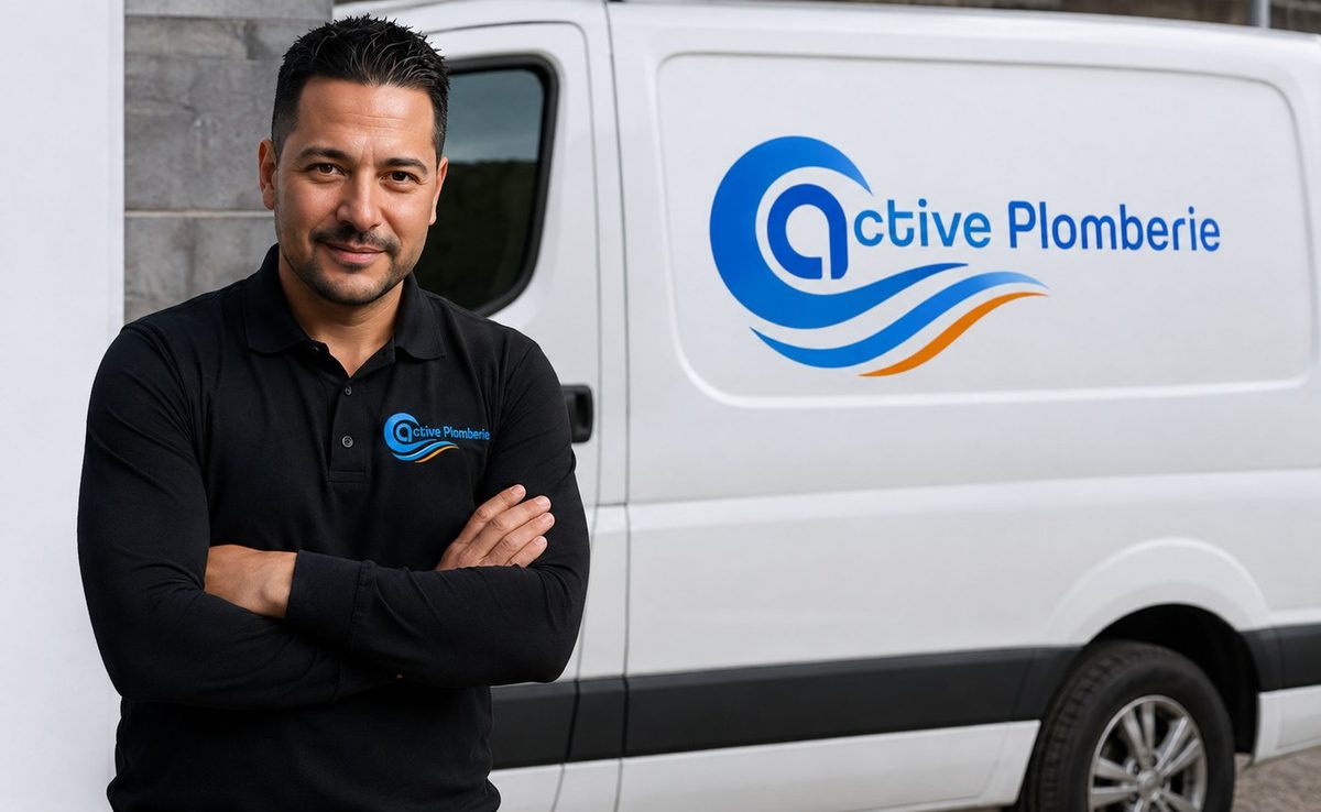 Le plombier d'Active Plomberie 74, artisan à Cluses